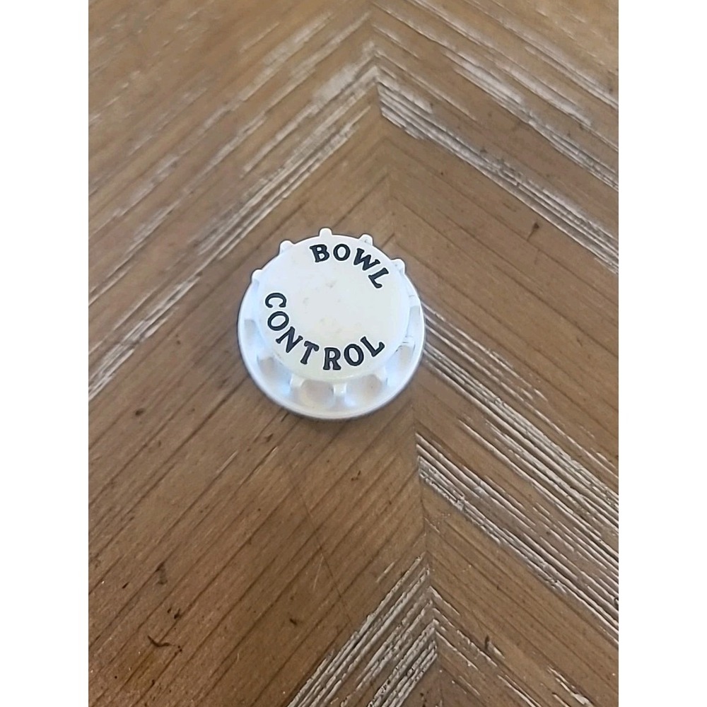 Vtg Hamilton Beach Model K/H/60 & OTHERS Mixer Bowl Size Control Knob Part
